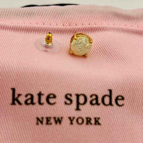 kate spade~Opal Glitter Studs / NWT / Host Pick - Picture 7 of 9